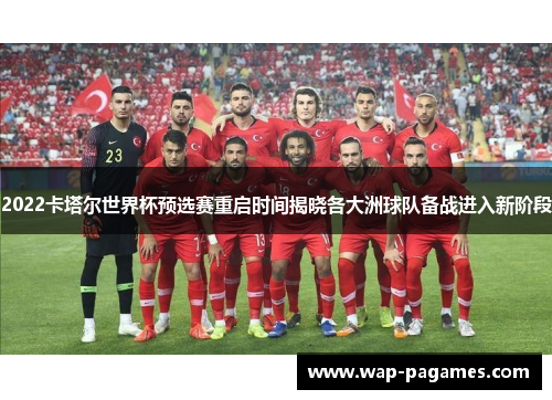 2022卡塔尔世界杯预选赛重启时间揭晓各大洲球队备战进入新阶段