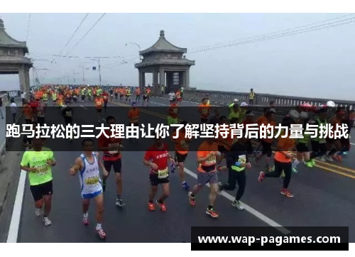 跑马拉松的三大理由让你了解坚持背后的力量与挑战