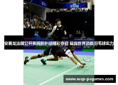 安赛龙法国公开赛网前扑球精彩夺冠 展现世界顶级羽毛球实力